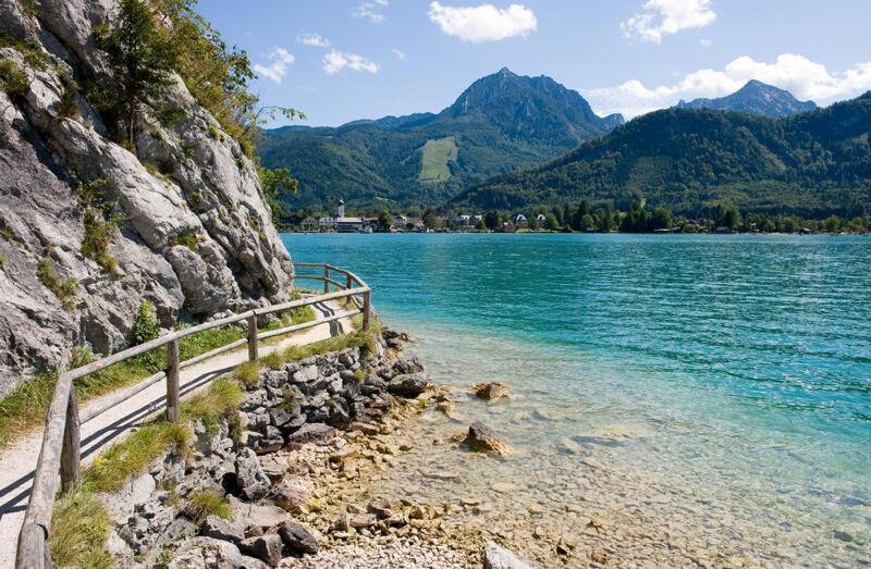 Alpenoase 1 Apartamento Strobl Exterior foto